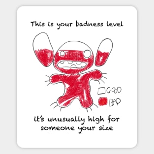 Bad Stitch Sticker